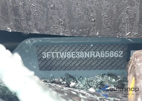 2022 Ford Maverick Lariat из США, поврежденный, VIN 3FTTW8E38NRA65862